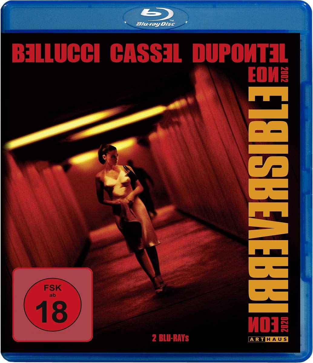Irreversible / Kinofassung & Straight Cut / Collector's Edition / Blu-ray