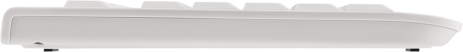 CHERRY ATEN KC-1000 Low Profile Keyboard - Light Grey
