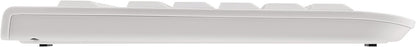 CHERRY ATEN KC-1000 Low Profile Keyboard - Light Grey