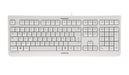 CHERRY ATEN KC-1000 Low Profile Keyboard - Light Grey