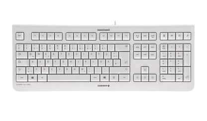 CHERRY ATEN KC-1000 Low Profile Keyboard - Light Grey