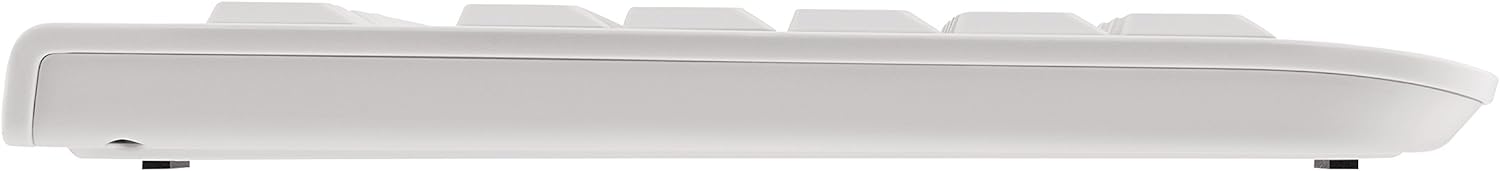 CHERRY ATEN KC-1000 Low Profile Keyboard - Light Grey