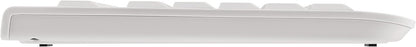 CHERRY ATEN KC-1000 Low Profile Keyboard - Light Grey