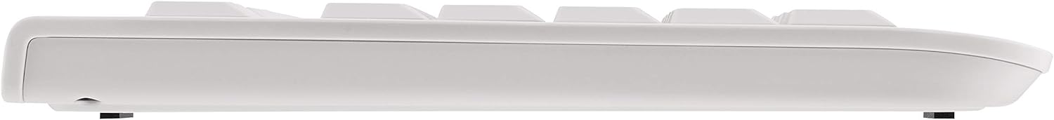 CHERRY ATEN KC-1000 Low Profile Keyboard - Light Grey