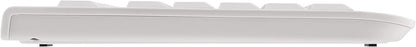 CHERRY ATEN KC-1000 Low Profile Keyboard - Light Grey