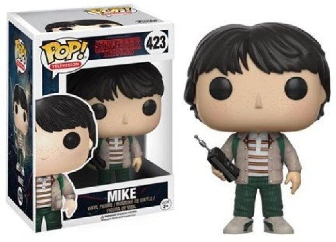 Stranger Things 13322 "Mike with Walkie Talkie" Pop Vinyl Figure