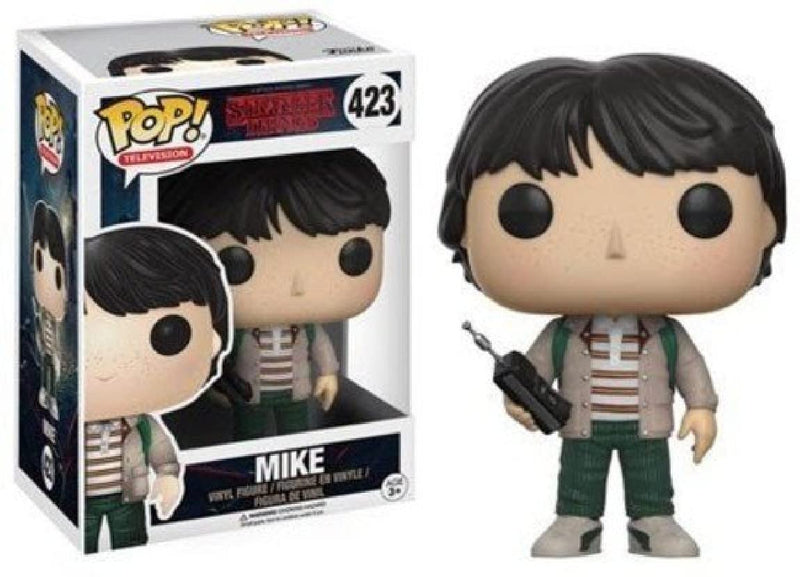 Stranger Things 13322 "Mike with Walkie Talkie" Pop Vinyl Figure