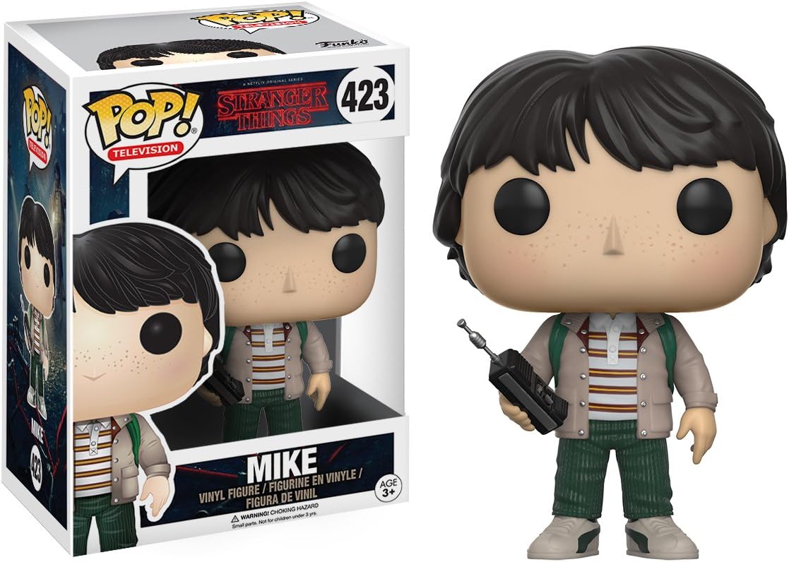 Stranger Things 13322 "Mike with Walkie Talkie" Pop Vinyl Figure