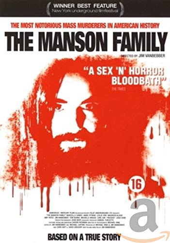 STUDIO CANAL - MANSON FAMILY, THE (1 DVD)