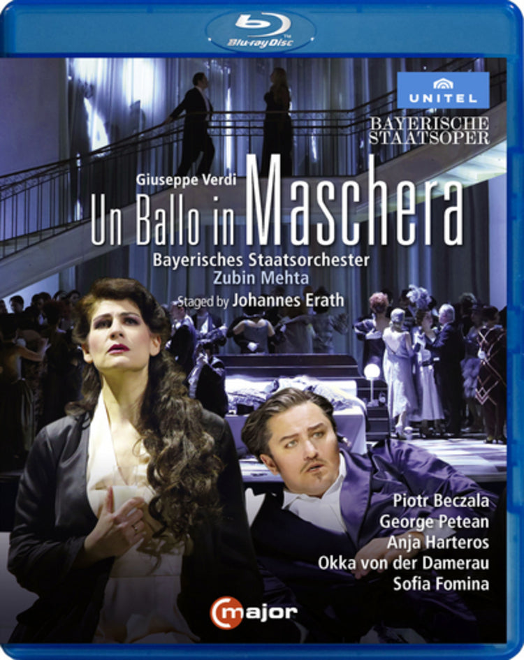Un Ballo in Maschera: Bayerisches Staatsoper (Mehta)