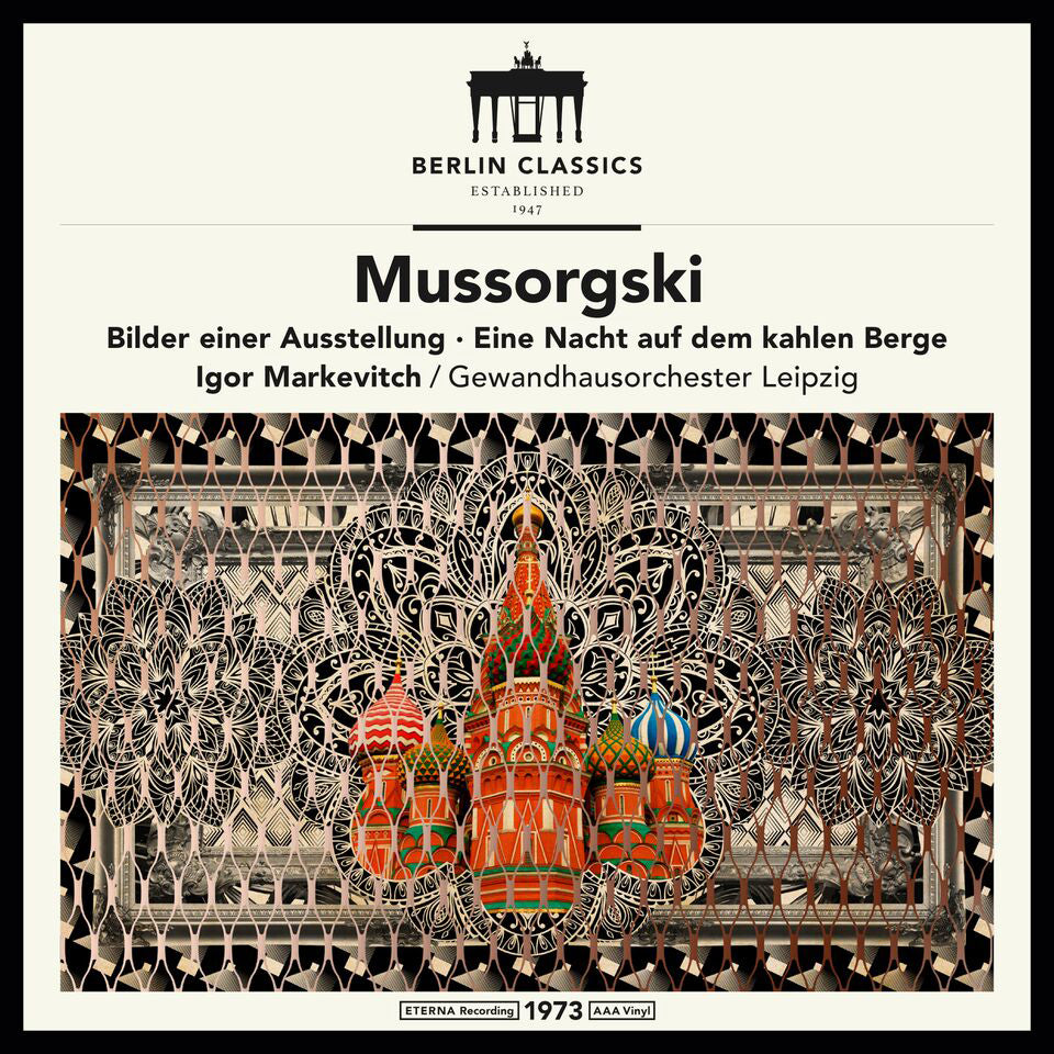 Mussorgski: Bilder Einer Ausstellung/...