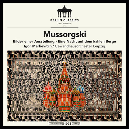 Mussorgski: Bilder Einer Ausstellung/...