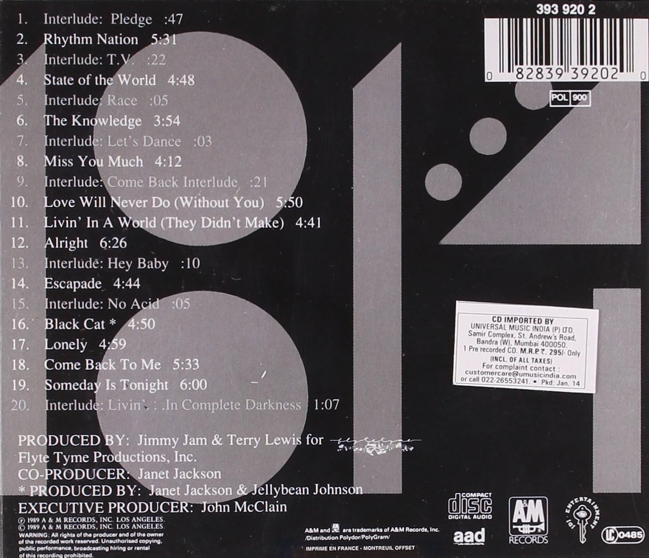 Rhythm Nation