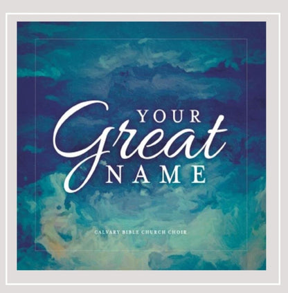 Your Great Name