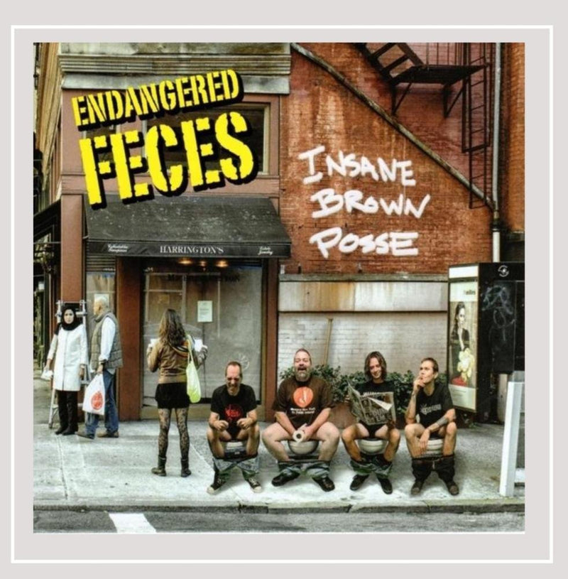 Insane Brown Posse
