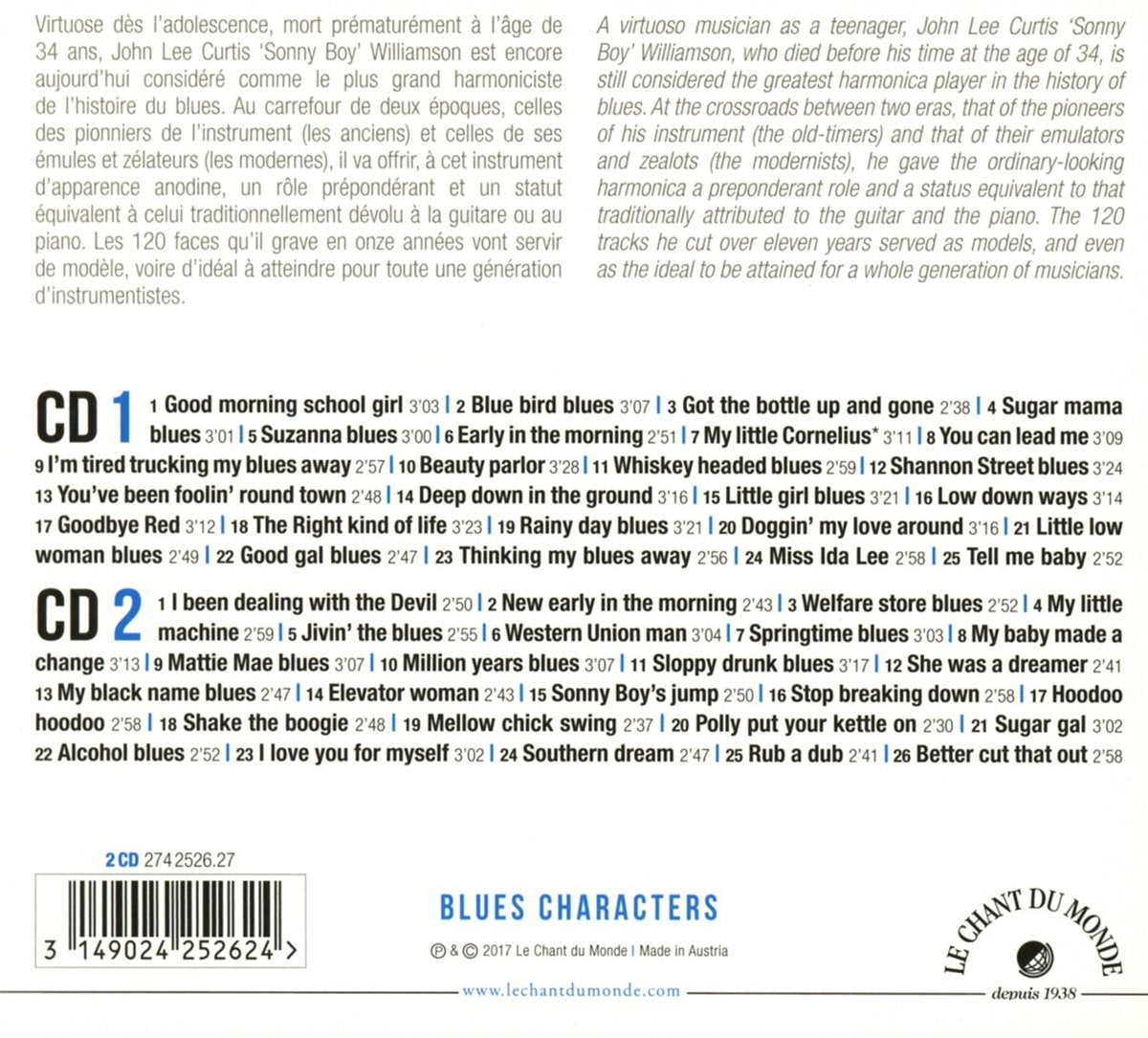 Hoodoo Man Blues