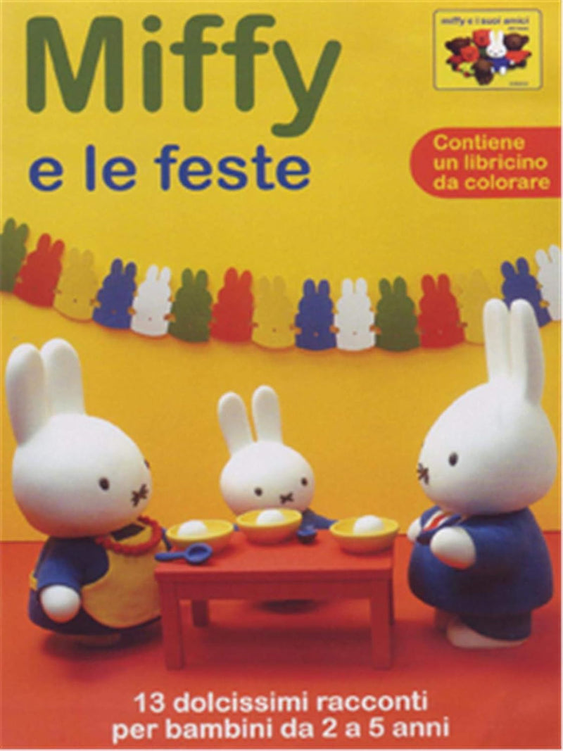miffy #05 - miffy e le feste (dvd+booklet) es.iva dvd Italian Import