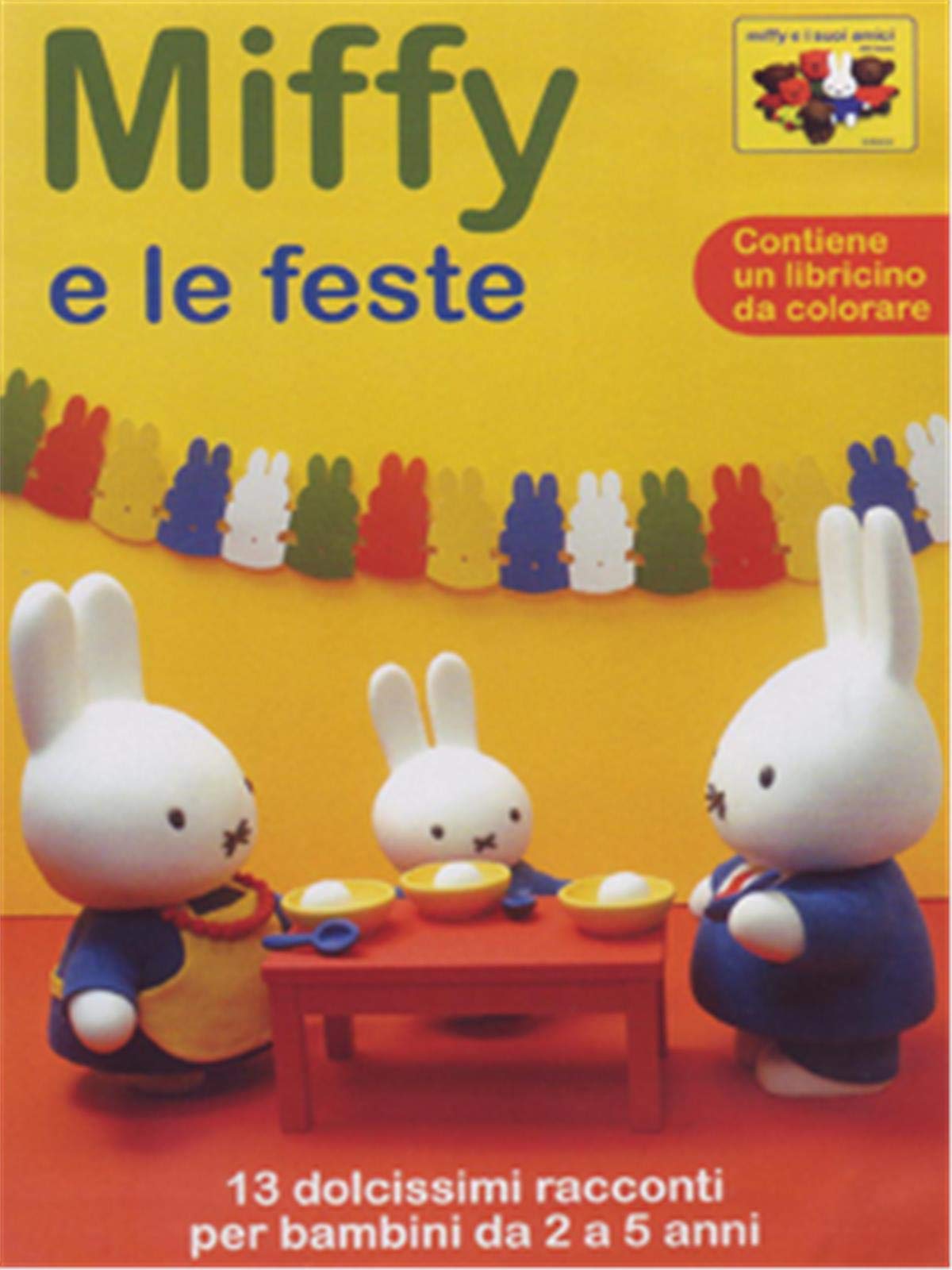miffy #05 - miffy e le feste (dvd+booklet) es.iva dvd Italian Import