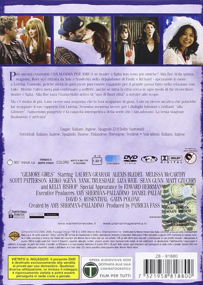 Una Mamma Per Amica - Stagione 06 (6 Dvd