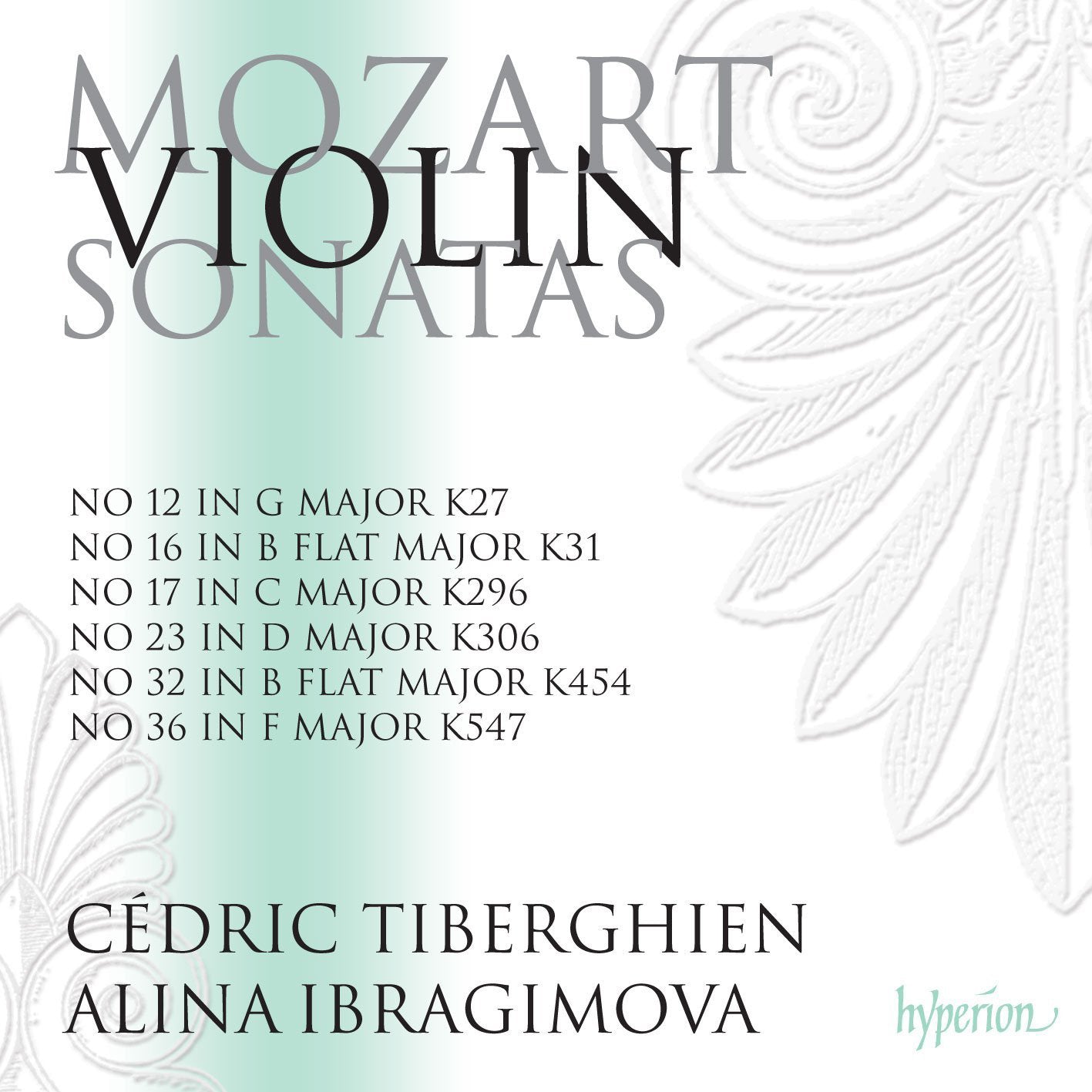 Mozart: Violin Sonatas