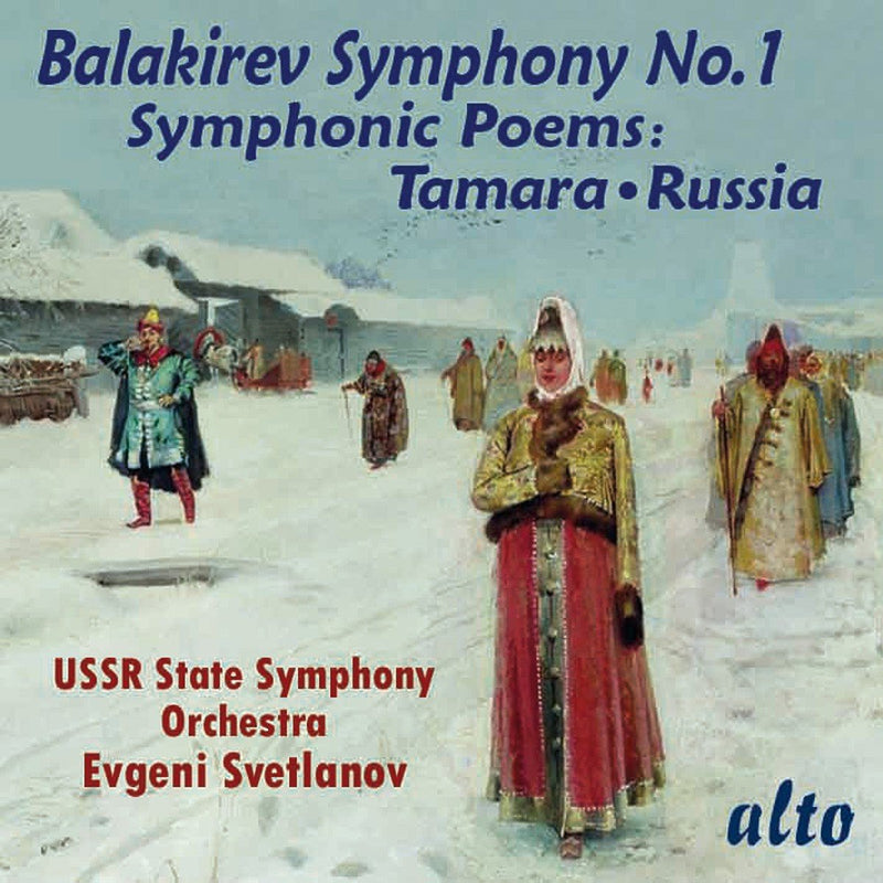 Balakirev: Symphony 1/Symphoni