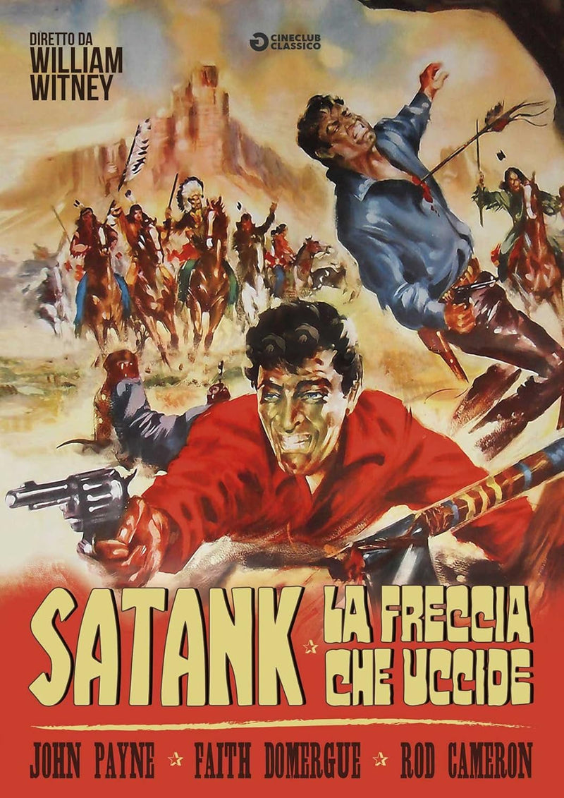 Satank, La Freccia Che Uccide