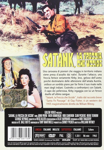 Satank, La Freccia Che Uccide