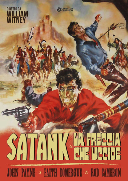 Satank, La Freccia Che Uccide