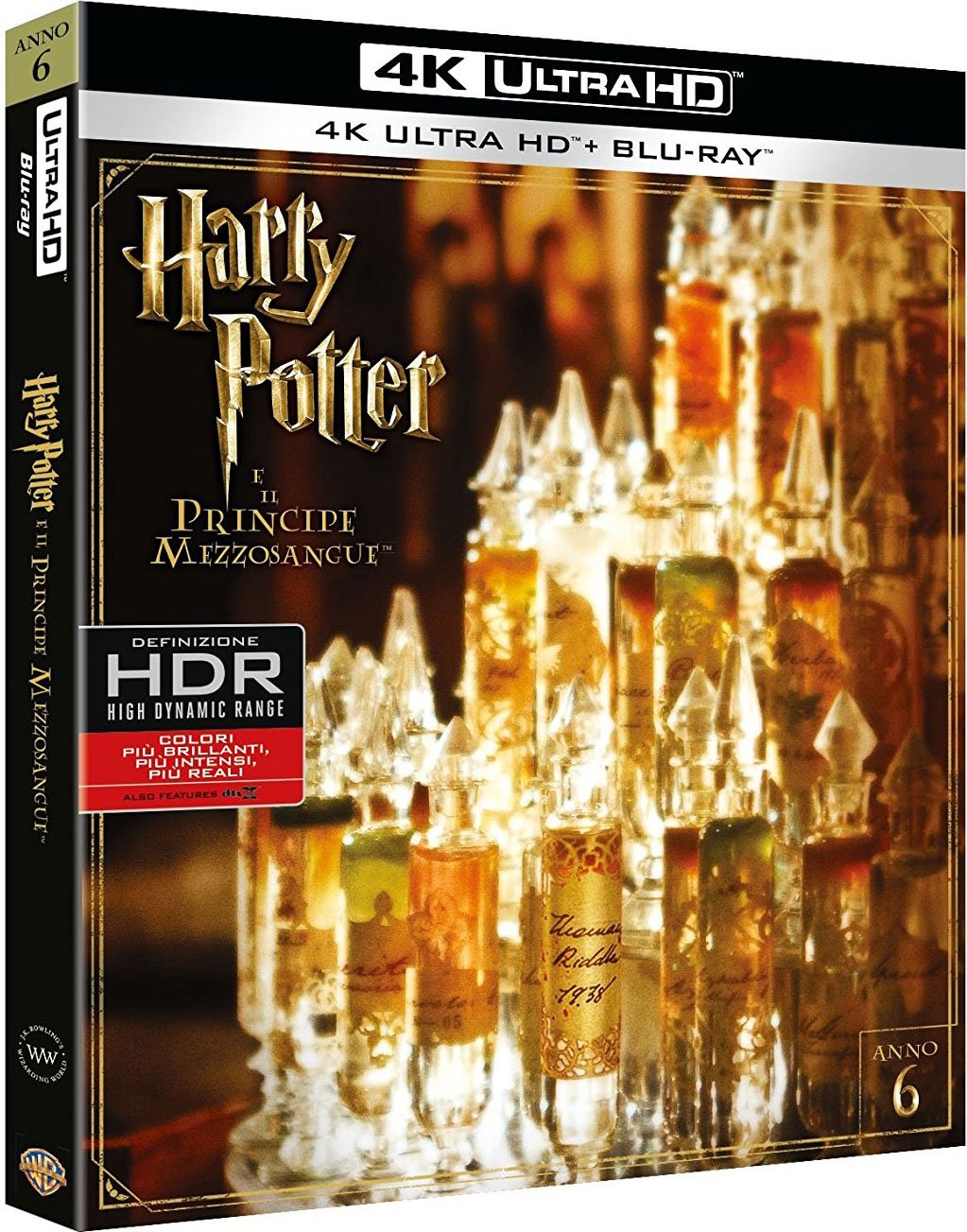 Harry Potter 6 (4K Ultra-HD + Blu-Ray)