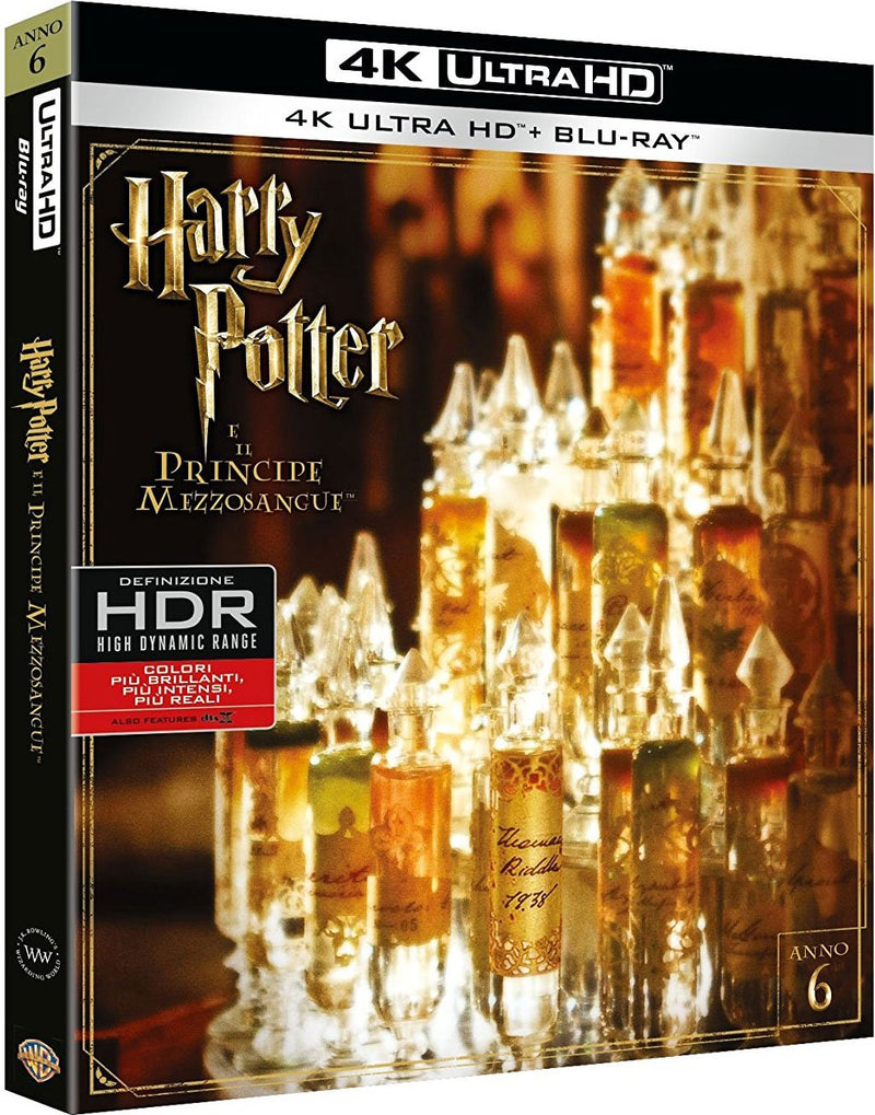 Harry Potter 6 (4K Ultra-HD + Blu-Ray)