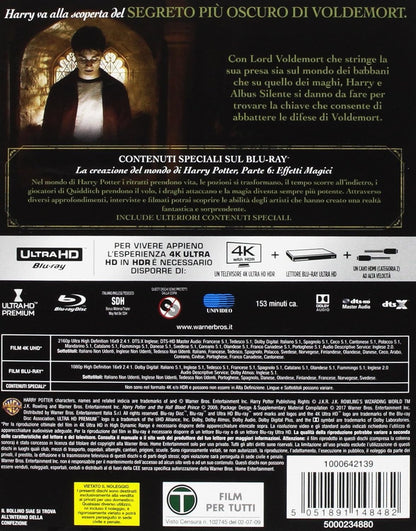 Harry Potter 6 (4K Ultra-HD + Blu-Ray)