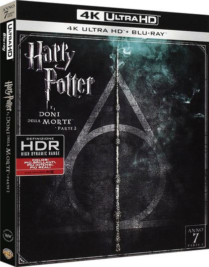 Harry Potter 7 Pt.2 (4K Ultra-HD + Blu-Ray)