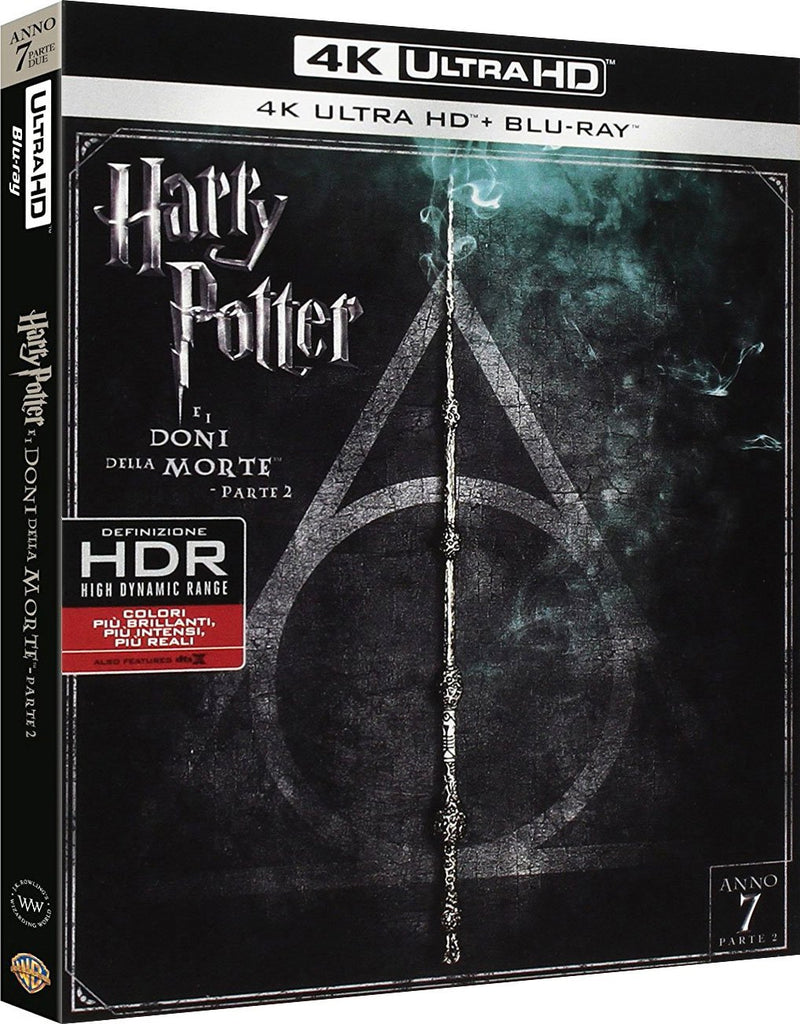 Harry Potter 7 Pt.2 (4K Ultra-HD + Blu-Ray)