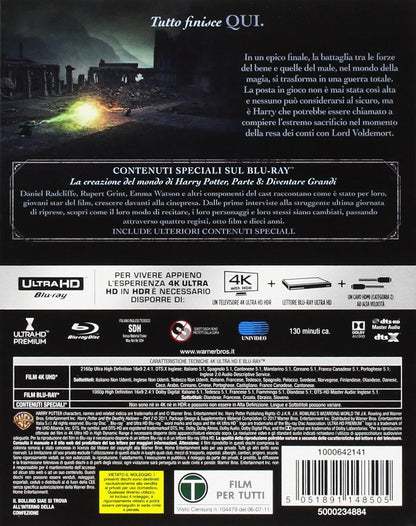 Harry Potter 7 Pt.2 (4K Ultra-HD + Blu-Ray)