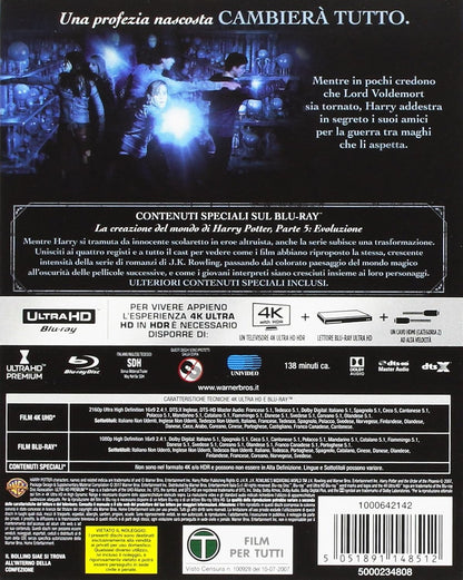 Harry Potter 5 (4K Ultra-HD + Blu-ray)