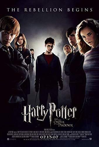Harry Potter 5 (4K Ultra-HD + Blu-ray)