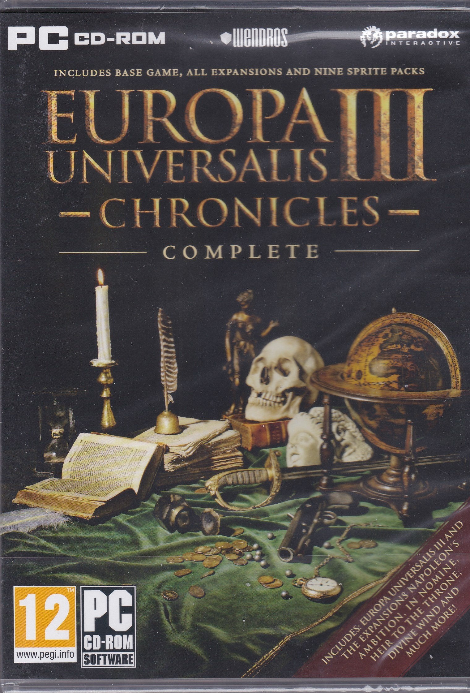 Europa Universalis Iii - Chronicles Complete