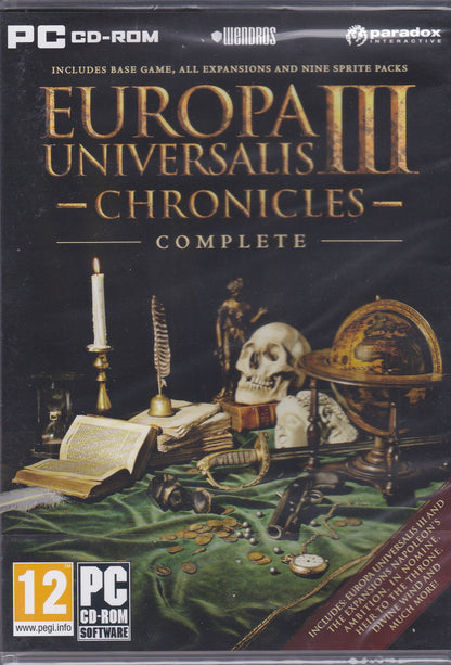 Europa Universalis Iii - Chronicles Complete