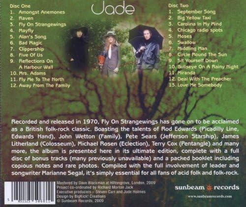 Fly On Strange Wings