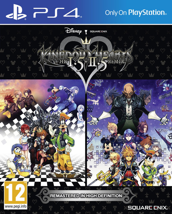 Kingdom Hearts HD 1.5/2.5 Remix (PS4) Single