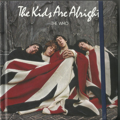 The Who Kids Are Alright Hardback Journal Notebook UK Album Film Band Official