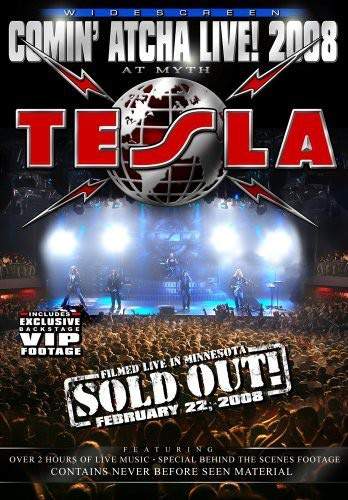 Tesla: Comin' Atcha Live! 2008