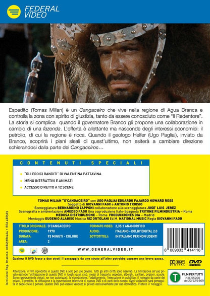 o'cangaceiro dvd Italian Import