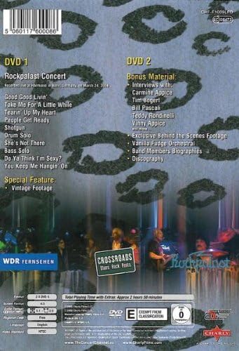 Vanilla Fudge - live 2004