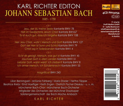 Karl Richter Edition - Bach: Magnificat