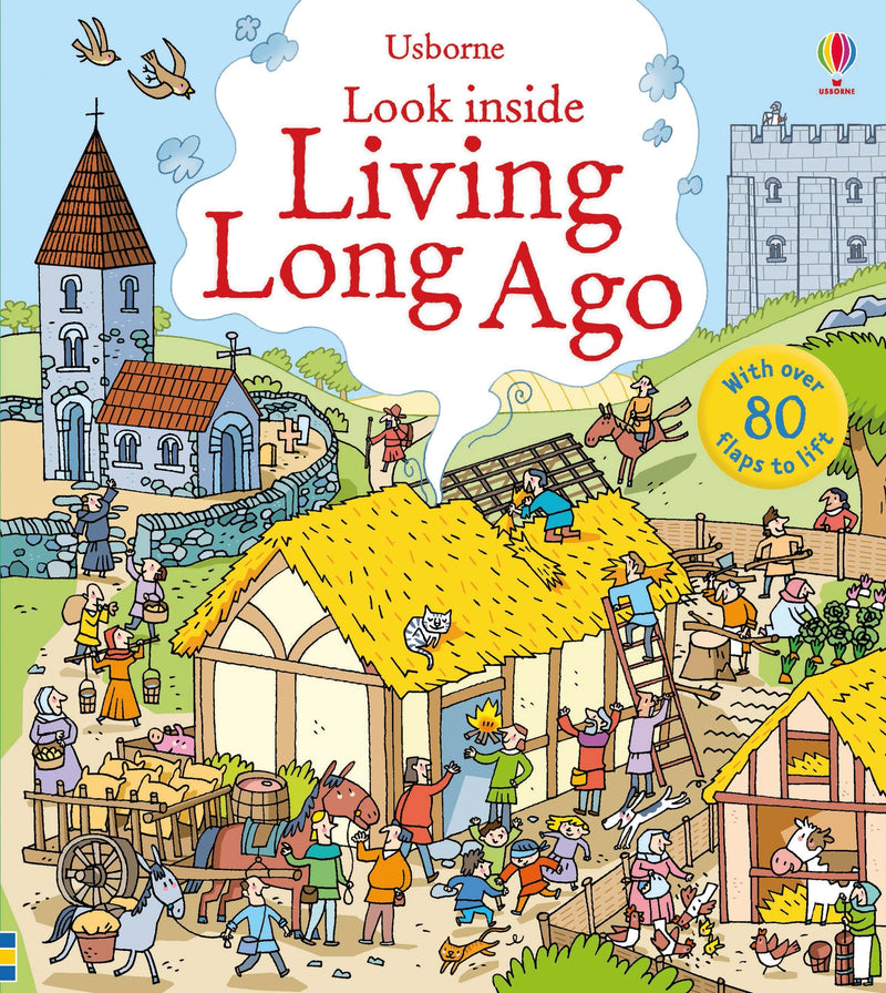 Look Inside Living Long Ago