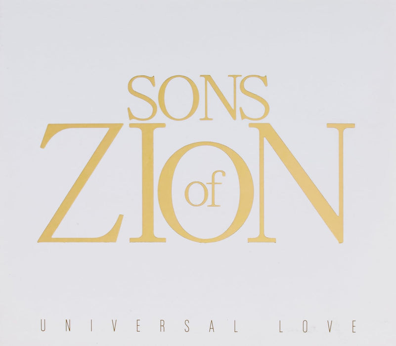 Sons of Zion - Universal Love (1 CD)
