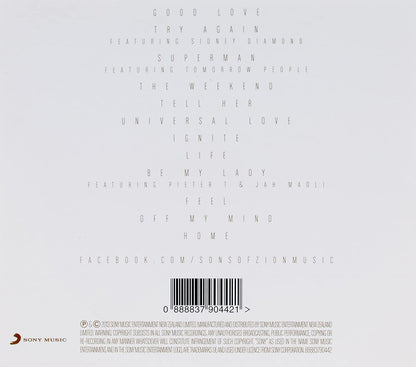 Sons of Zion - Universal Love (1 CD)