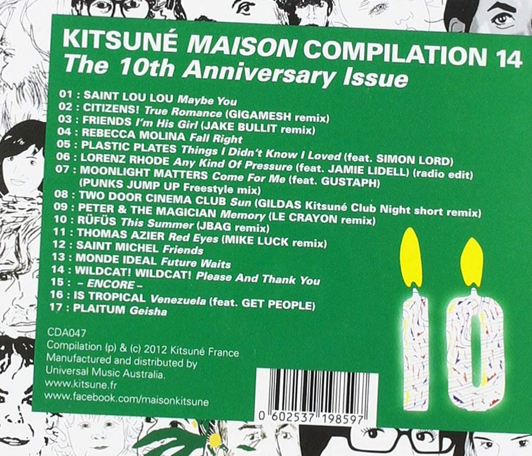 Kitsune Maison 14