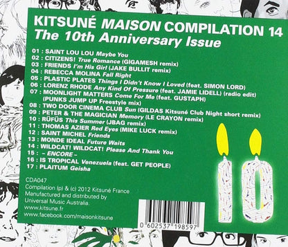 Kitsune Maison 14